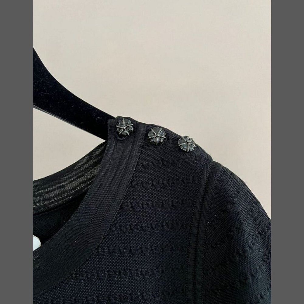 Chanel Camelia Dress View 2